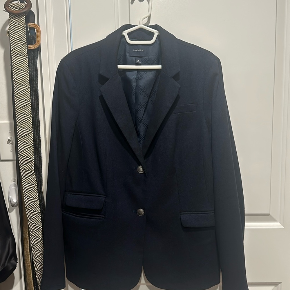 Land’s End Hopsack Ladies Blazer